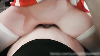 高颜值可爱双马尾萝莉反差萌下藏着母狗本性，撅起翘臀求后入，嫩穴紧致，哥哥快点插进来，被多体位爆操！