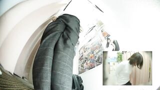 服装店双摄像头偷拍_限时开放内部通道秘密花园_