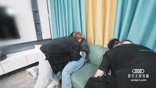 #星空无限传媒 拉拉游戏 掰直女同只需要一根大鸡鸡 #只只 #苏梦