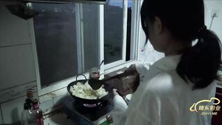 #精东影业 JD039 爸爸谢谢你收养我 1080P - 雪见