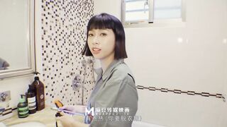 #麻豆传媒  骚女水电工 #玥可岚
