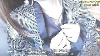 【反差性感学姐】校园女神【FortuneCuttie-饼干姐姐】风骚气质高挑身材男人看了就想侵犯，娇嫩性感美乳，诱人无毛穴棒操到合不拢，高清1080P原版无水印