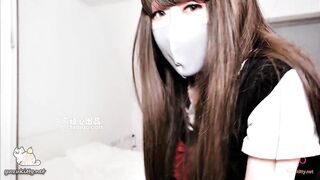【极品网红美少女】超人气网红【柚子猫】JK主题，来自学长的内射教学！