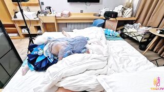 【王者荣耀】痴女【Tame凛】cos公孙离发情跪求男友爆操 被操到喊爸爸不要！高清1080P原版无水印