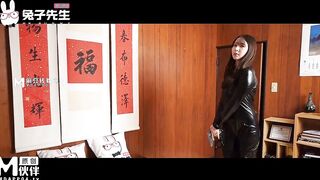 【兔子先生TZ-109-01】绫波丽【轮奸女搜查官上篇 掉入陷阱的肉便器】麻豆代理，高清1080P原版首发【TZ-109-01】