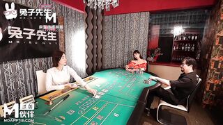 【兔子先生TZ-127】香月怜【赌场潜入女搜查官 失身陷阱媚药调教】麻豆代理，高清1080P原版首发【TZ-127】