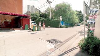 【大像传媒AV-172】泰国妹【羞耻水着紧逼・超肉感双臀配紧逼三角丁字裤】高清1080P原版首发【AV-172】