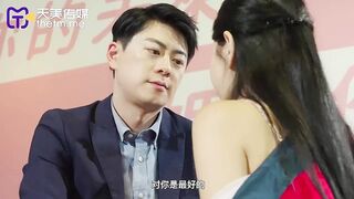 【天美传媒-TMW119】仙儿嫒【候选人劣行被揭穿遭助理威胁现场做爱】高清1080P原版首发【TMW119】