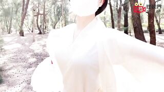 【性视界传媒-XSJ163】性视界女神-林七七【我的反差古风女友】高清1080P原版首发【XSJ163】