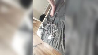3P制服黑丝风骚学妹，露脸大秀让两个小哥各种玩弄，深喉草嘴口交菊花逼逼塞道具，淫声荡语草了骚逼干菊花