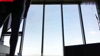 【崇洋媚外】母狗留学生喜欢洋屌 被黑鬼无情虐操