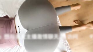 偷情健身顶级少妇　这个屁股谁能抗拒
