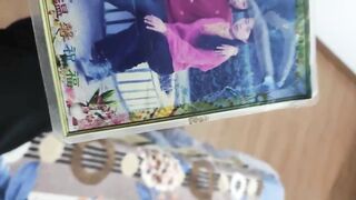 【变态女婿】媳妇打电话一直问在哪殊不知正在操她妈