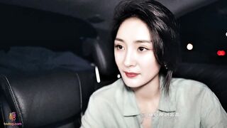 【AI换脸】明星淫梦之【杨幂】的签单秘诀 服务好顾客的肉棒是我的宗旨 黑丝车震榨精【中配剧情】！