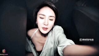 【AI换脸】明星淫梦之【杨幂】的签单秘诀 服务好顾客的肉棒是我的宗旨 黑丝车震榨精【中配剧情】！