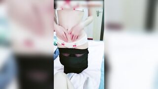 真实家庭乱伦 花1万块钱内射性感黑丝嫂嫂