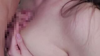 SNOS-024 [中文字幕] 雨中溼身的欲求不满人妻成功勾起了邻居大学生的欲火飢渴小穴被年轻肉棒狠狠幹了 -东实果