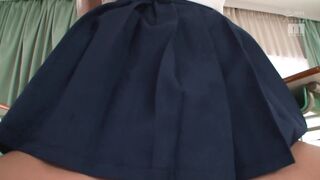 MIAA-041 [中文字幕] 深愛絕對領域的制服美少女 深田咏美