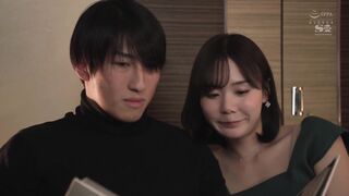 SSIS-740 [中文字幕] 明明就很愛丈夫 只有一晚，用了前男友相性超合拍的肉棒變成性欲妖怪的欲求不滿人妻 miru