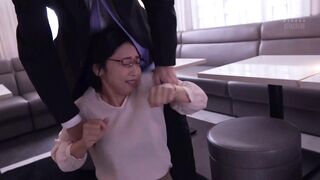 ADN-706 [中文字幕] 一击必杀手册！沉迷于巨乳朴素熟女的赊账监禁调教 - 白峰郁美