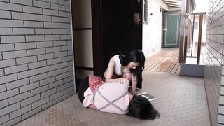DASS-184 [中文字幕] 我家的兒子是性欲MONSTER 就算已被白皙巨乳媽友數次射精了也勃起停不了 小花暖