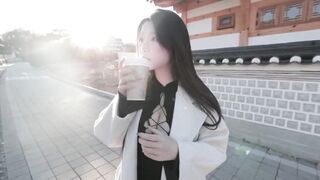 FansOne 高颜值天然雪白巨乳女神韩国露脸性爱旅游