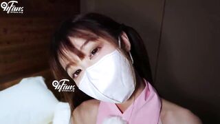 推特网红长腿萝莉美少女揪着双马尾疯狂后入（白丝）
