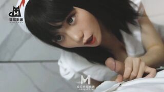 #猫爪影像 MMZ028 护士的性治疗 - 寻小小