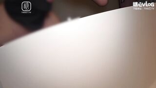 [糖心Vlog] 新年篇 欲求不满的妻子偷情记 丝足菜菜淫穴疯狂榨精 - 桥本香菜