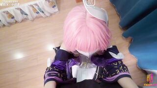 [糖心Vlog] 父债女偿小昔涟被债主胁迫蜜穴还债 无套打桩精液射满身 - 小欣奈