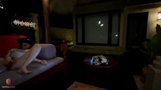 调教性奴专场 酒吧露出沙发爆艹肉便器 淫水泛滥欲求不满 手淫扣出淫血混合物