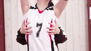 HUNTC-456 [中文字幕] 要是能插得更多些我练习也会更努力的超过两年没有性生活极度渴望的巨乳&大臀年轻人妻们抛开练习只求性爱！- 星空もあ - 宝田ありさ