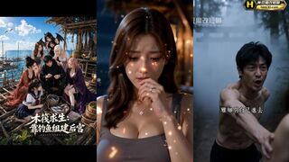 《木筏求生：靠钓鱼组建后宫》 EP7-8