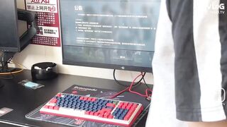 [糖心Vlog]【性爱陪玩】轻调洛丽塔少女 口穴侍奉无套强势打桩 - 小米粥
