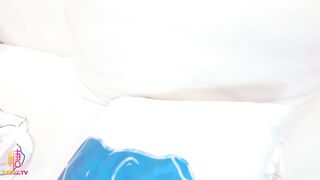 [糖心Vlog]【纯欲女神】主动榨精粉嫩骚穴完美迎合肉棒抽插不停 - 揉月