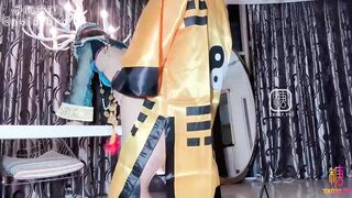 [糖心Vlog]【深喉口爆】重生之化身女僵尸 被大力道士羞辱深喉口爆 暴力插穴内射 - 爱吃雪糕