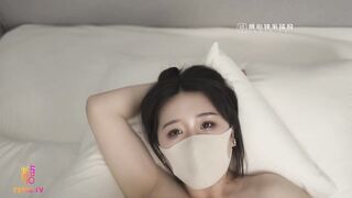 [糖心Vlog] 欲望人妻的性处理方式欲求不满的菜菜背 着老公调教老公员工黑吊肉棒内射极品肉穴 - 桥本香菜