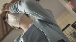 [糖心Vlog] 欲望人妻的性处理方式欲求不满的菜菜背 着老公调教老公员工黑吊肉棒内射极品肉穴 - 桥本香菜