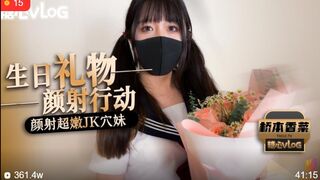 [糖心Vlog] 颜射行动之颜射超嫩JK穴妹 - 桥本香菜