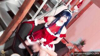 [糖心Vlog]【12月新档】老牌P站网黄「鸡教练」反差美腿Coser「琦琦」付费资源《雏田和鸣人的羞羞圣诞夜》今天我就是鸣人君的圣诞礼物呢 - 鸡教练