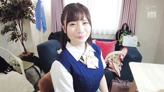 MIDV-540 [中文字幕] 七瀬みしろ - 長得很像某位女藝人可愛笑容的20歲有彈性的透明肌膚敏感粉紅奶頭第一次的高潮3本番