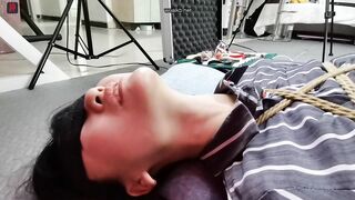 都市OL丽人的减压游戏，自投罗网、甘愿接受陌生绳师的耻辱TJ，难耐的体外GC，魅惑(1)