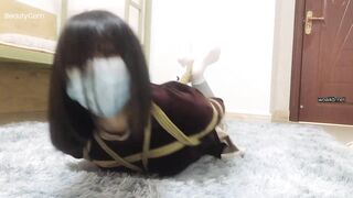 雨涵妹妹 主动请绳缚身 白袜交叉驷马 可爱的呻吟 十分完美的欺负体验