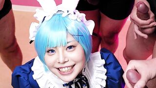重金购买【网红-米莎】全网首发【颠倒兔女郎】之【假阳具来操自己-口交被感到窒息】高清无水原版