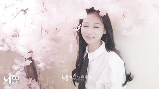 【麻豆传媒】吴心语【女优面试日记】女神初试爱，激情伴白带，高清720P原版首发【SH-013】