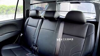 【麻豆传媒】唐霏【出租车司机的恶趣味】迷奸凌辱无辜女学生，高清720P原版首发【MD-0205】