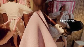 【麻豆传媒】舒可芯【淫行按摩椅】女技师的色欲挑逗，高清720P原版首发【MDWP-0017】