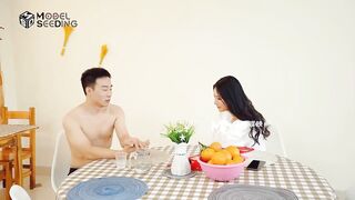 【麻豆传媒】麻豆女神-陈小雨【今晚老公不在家】粗壮小叔令我小穴湿润，高清720P原版首发【MSD-087】