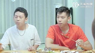 【天美传媒】熙熙【性爱笔记EP4】四用笔记助兄弟上了室友性感闺蜜，高清720P原版首发【TM0168】
