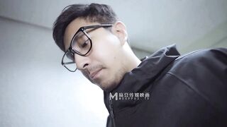 【麻豆传媒】千娇百媚-程诗诗【痴汉外送员】今日特餐，强制内射！高清720P原版首发【MD-0204】